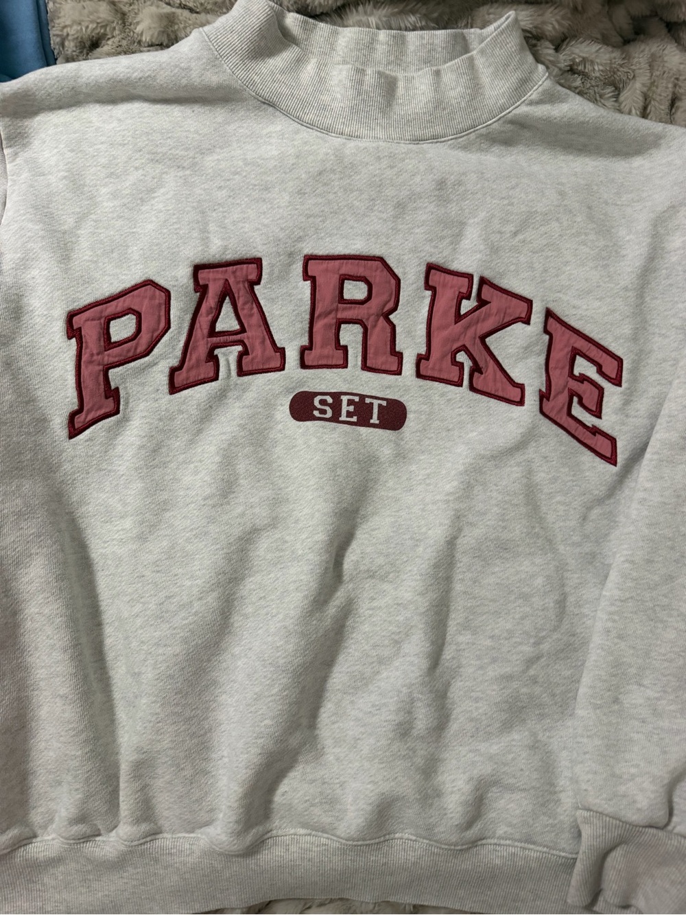 Parke x SET mockneck xxl - Picture 1 of 2